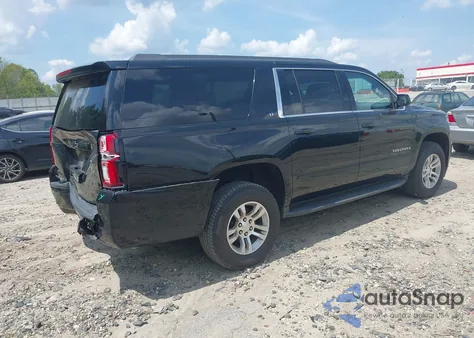 2018 Chevrolet Suburban Lt из США, поврежденный, VIN 1GNSCHKC2JR269529
